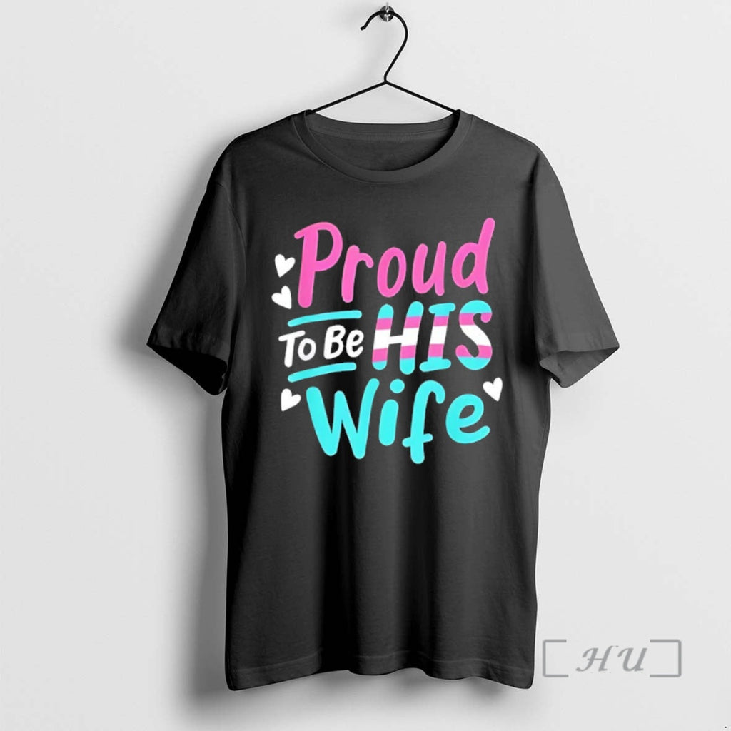 Officials Proud Be His Wife - Adult & Kids T-Shirts, Sweatshirts & Hoodies apparel design preview 1