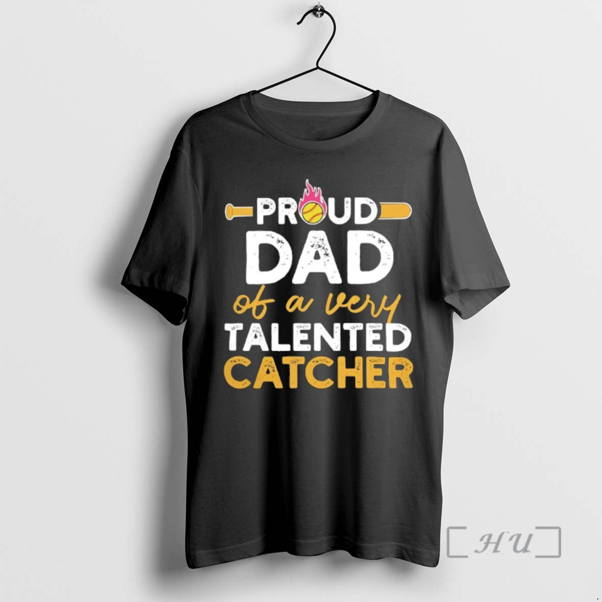 Officials Proud Softball Das Of A Very Talented - Adult & Kids T-Shirts, Sweatshirts & Hoodies apparel design preview 1