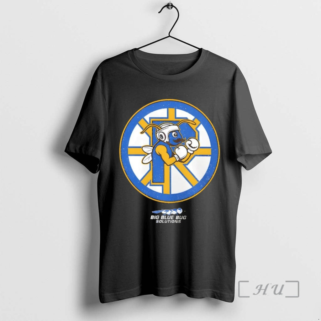 Officials Providence Bruins Hockey Big Blue Bug - Adult & Kids T-Shirts, Sweatshirts & Hoodies apparel design preview 1