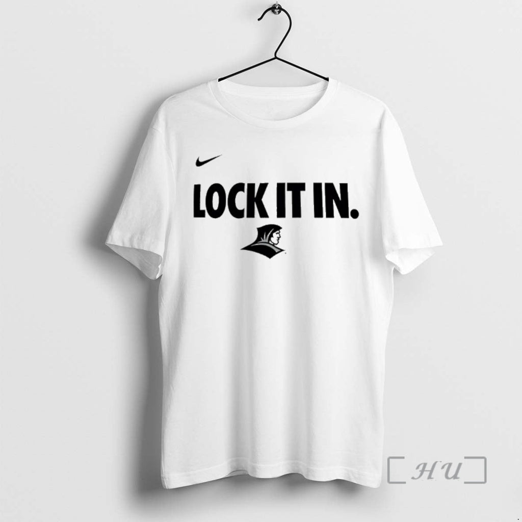 Officials Providence Friars Lock It In 2026 On Court - Adult & Kids T-Shirts, Sweatshirts & Hoodies apparel design preview 1
