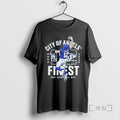 Officials Puka Nacua One Handed Grab City Angels - Adult & Kids T-Shirts, Sweatshirts & Hoodies apparel design preview 1