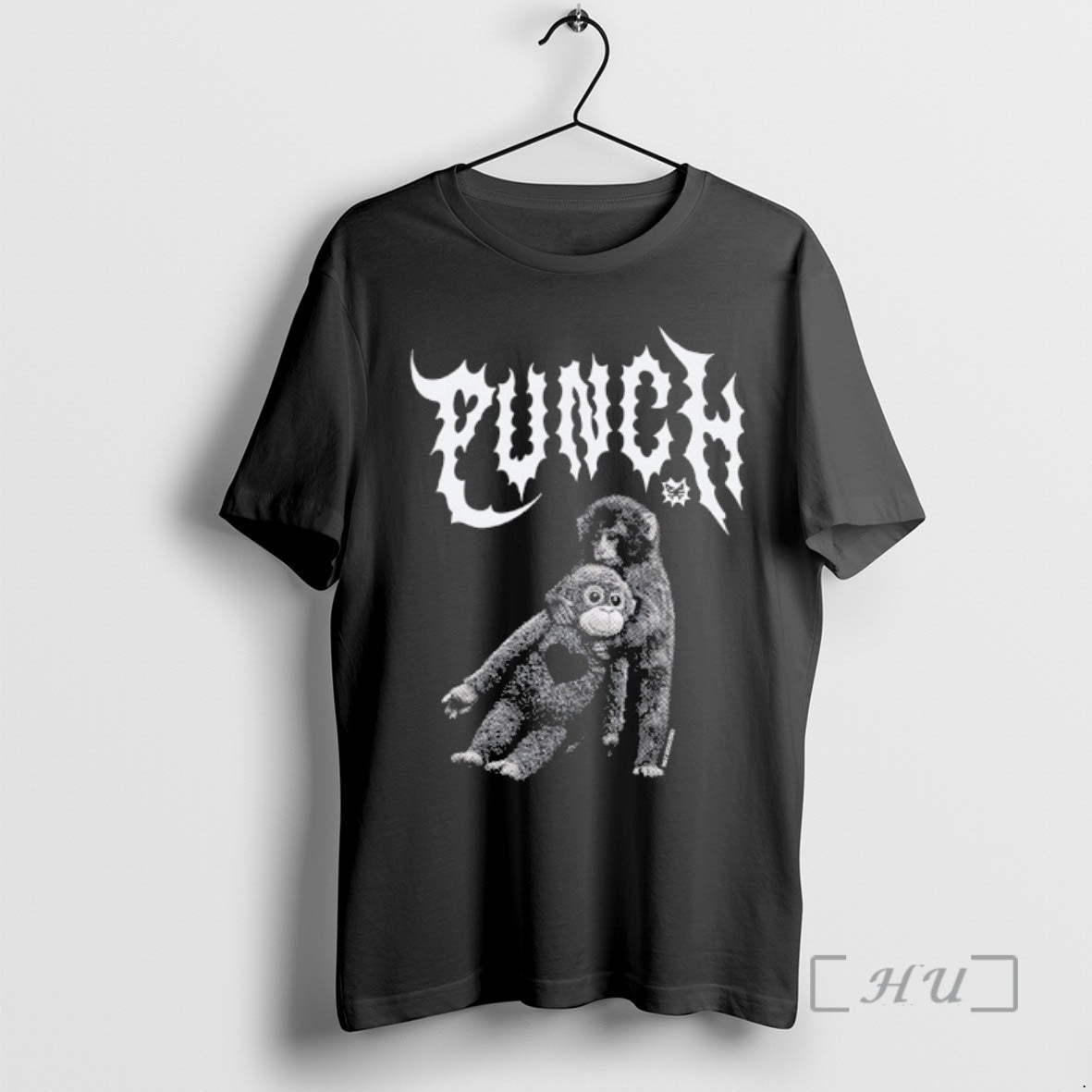 Officials Punch The Moneky Graphic Vintage - Adult & Kids T-Shirts, Sweatshirts & Hoodies apparel design preview 1