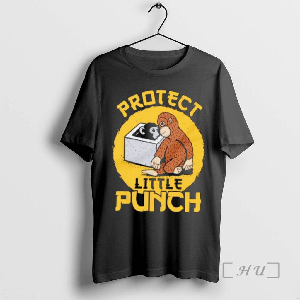 Officials Punch Kun Protect Little - Adult & Kids T-Shirts, Sweatshirts & Hoodies apparel design preview 1