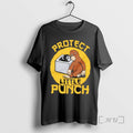 Officials Punch Kun Protect Little - Adult & Kids T-Shirts, Sweatshirts & Hoodies apparel design preview 1