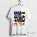 Officials Punch Monkey You Never Alone - Adult & Kids T-Shirts, Sweatshirts & Hoodies apparel design preview 1