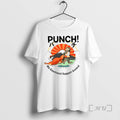 Officials Punch The Monkey My Emotional Support - Adult & Kids T-Shirts, Sweatshirts & Hoodies apparel design preview 1