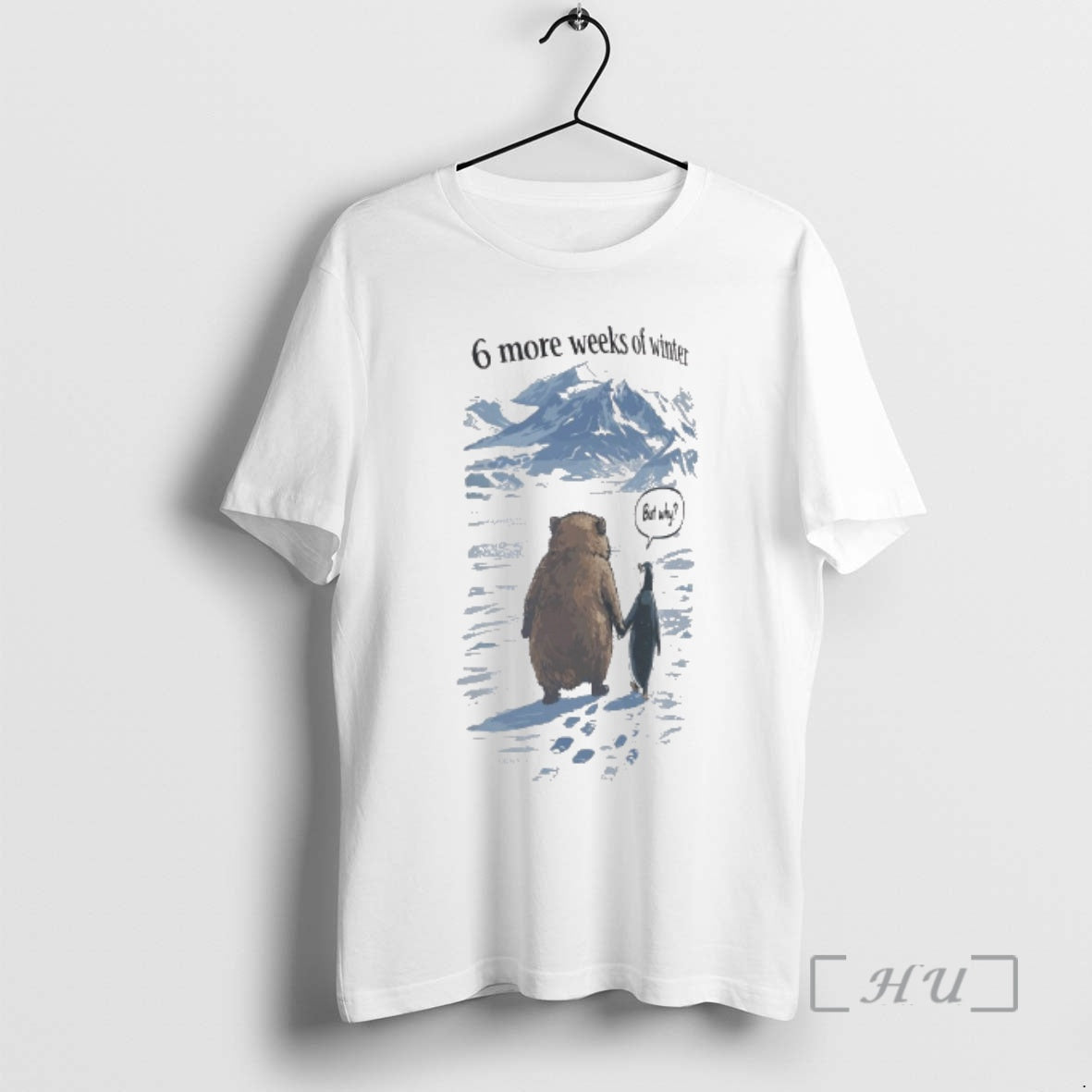 Officials Punxsutawney Phil Groundhog Day 6 More - Adult & Kids T-Shirts, Sweatshirts & Hoodies apparel design preview 1