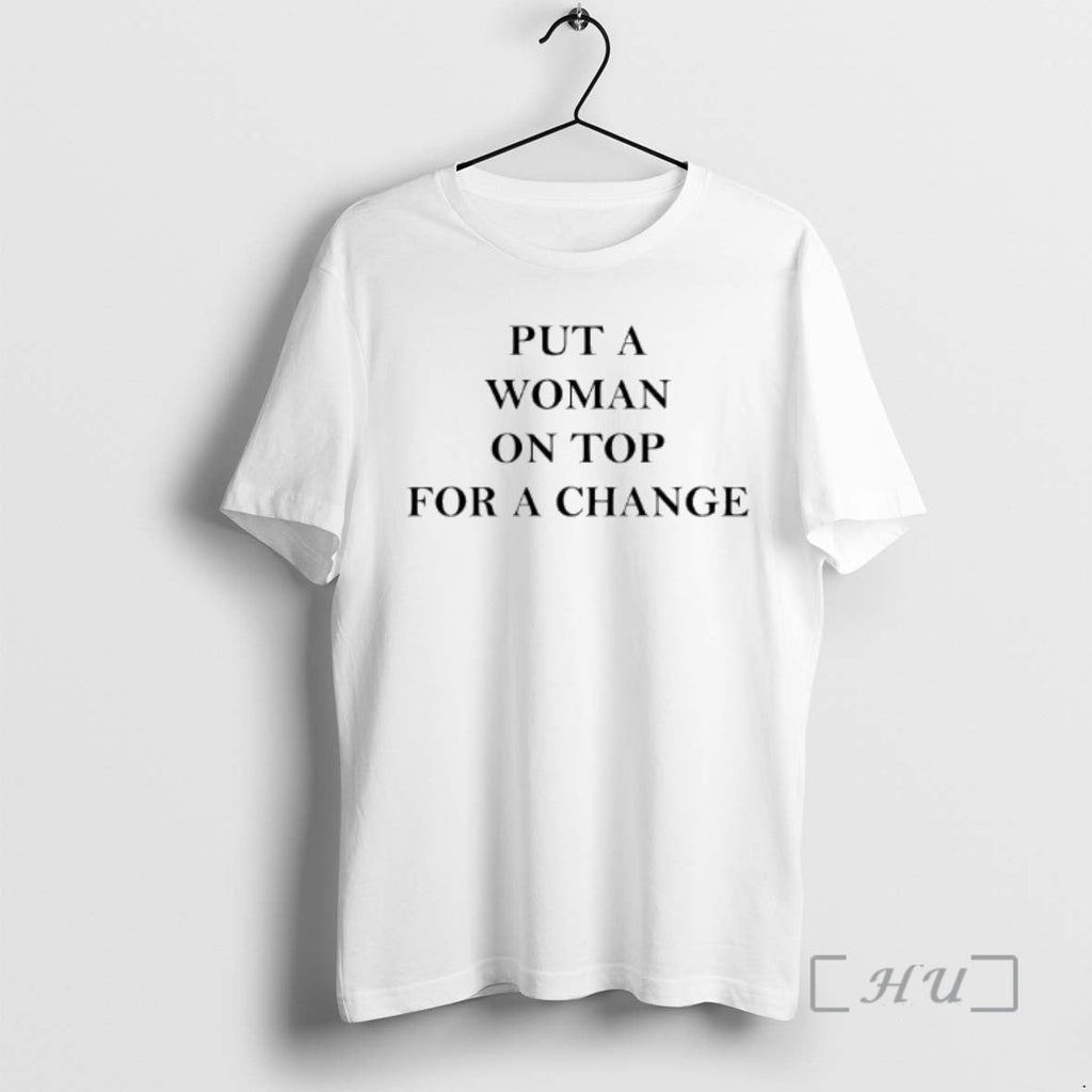 Officials Put Woman Top Change - Adult & Kids T-Shirts, Sweatshirts & Hoodies apparel design preview 1