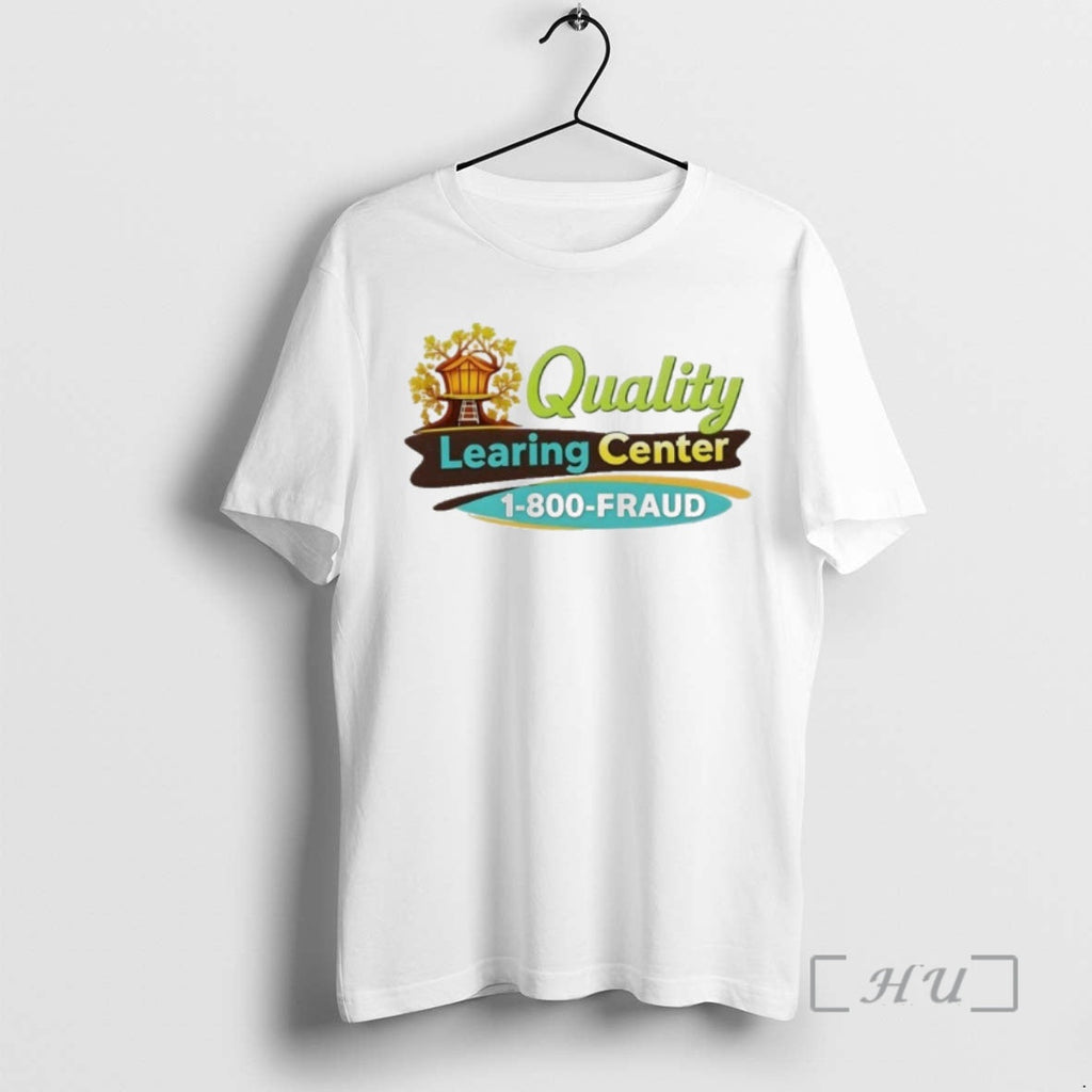 Officials Quality Learing Center Logo Funny - Adult & Kids T-Shirts, Sweatshirts & Hoodies apparel design preview 1