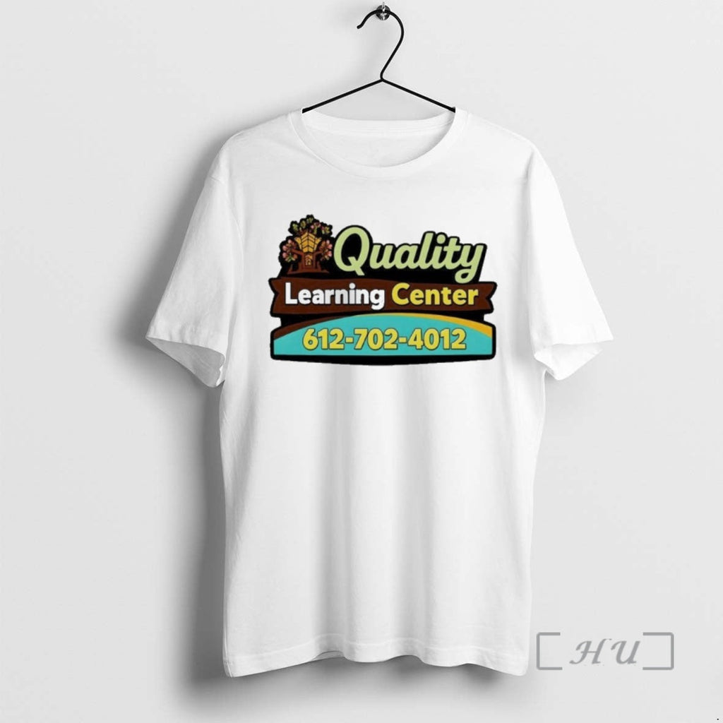 Officials Quality Learing Center - Adult & Kids T-Shirts, Sweatshirts & Hoodies apparel design preview 1