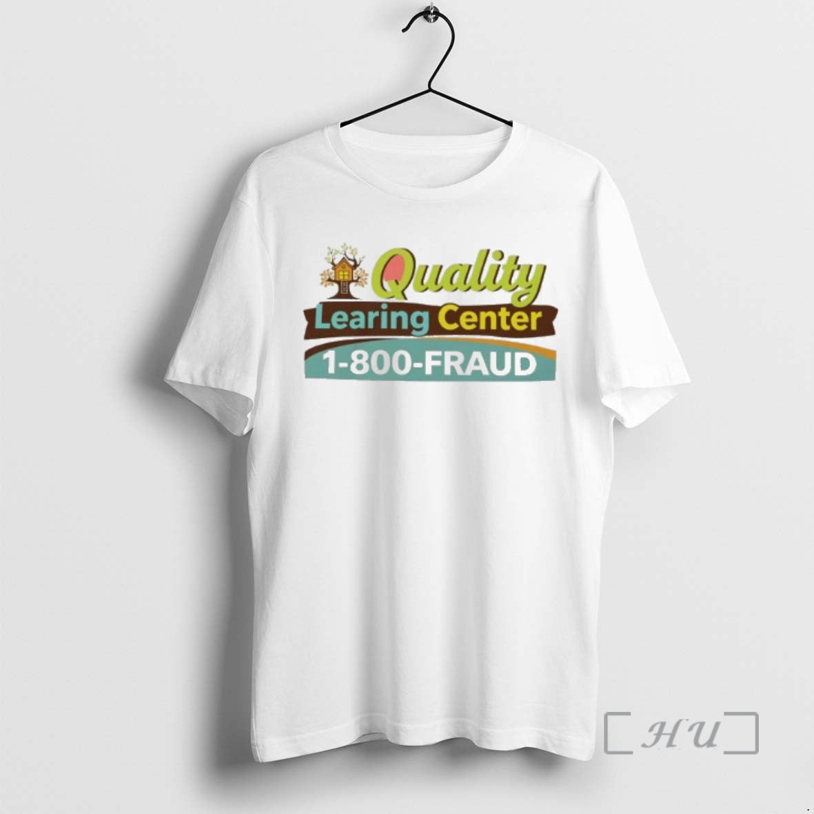 Officials Quality Learning Center 1 800 Fraud - Adult & Kids T-Shirts, Sweatshirts & Hoodies apparel design preview 1