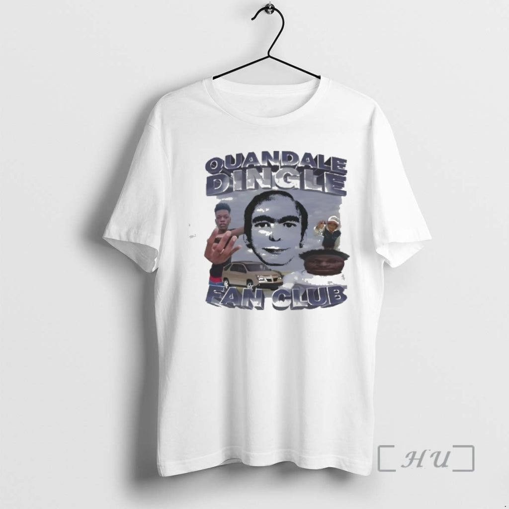 Officials Quandale Dingle Fan Club Dream This Man - Adult & Kids T-Shirts, Sweatshirts & Hoodies apparel design preview 1