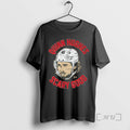 Officials Quinn Hughes Scary Good Ghost Eyes - Adult & Kids T-Shirts, Sweatshirts & Hoodies apparel design preview 1