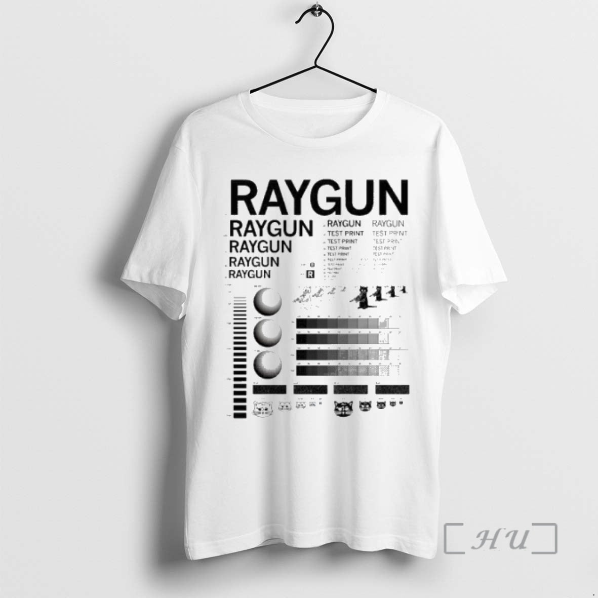 Officials Raygun Screenprint Test - Adult & Kids T-Shirts, Sweatshirts & Hoodies apparel design preview 1
