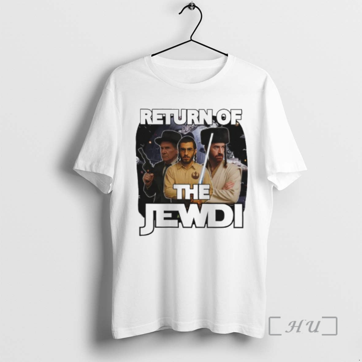Officials Return Jewdi - Adult & Kids T-Shirts, Sweatshirts & Hoodies apparel design preview 1