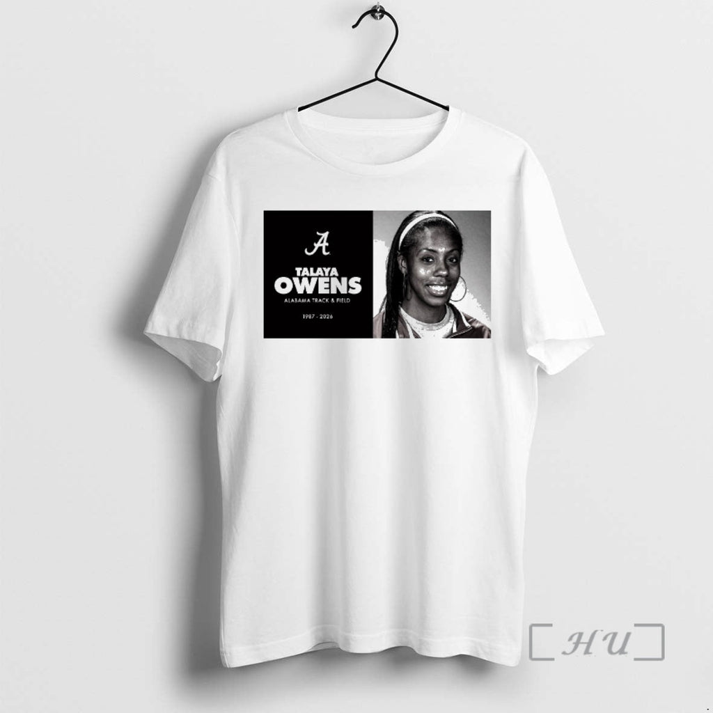 Officials Rip Alabama Track Field Talaya Owens 1987 - Adult & Kids T-Shirts, Sweatshirts & Hoodies apparel design preview 1