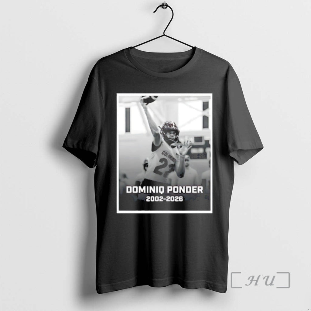 Officials Rip Colorado Quarterback Dominiq Ponder - Adult & Kids T-Shirts, Sweatshirts & Hoodies apparel design preview 1