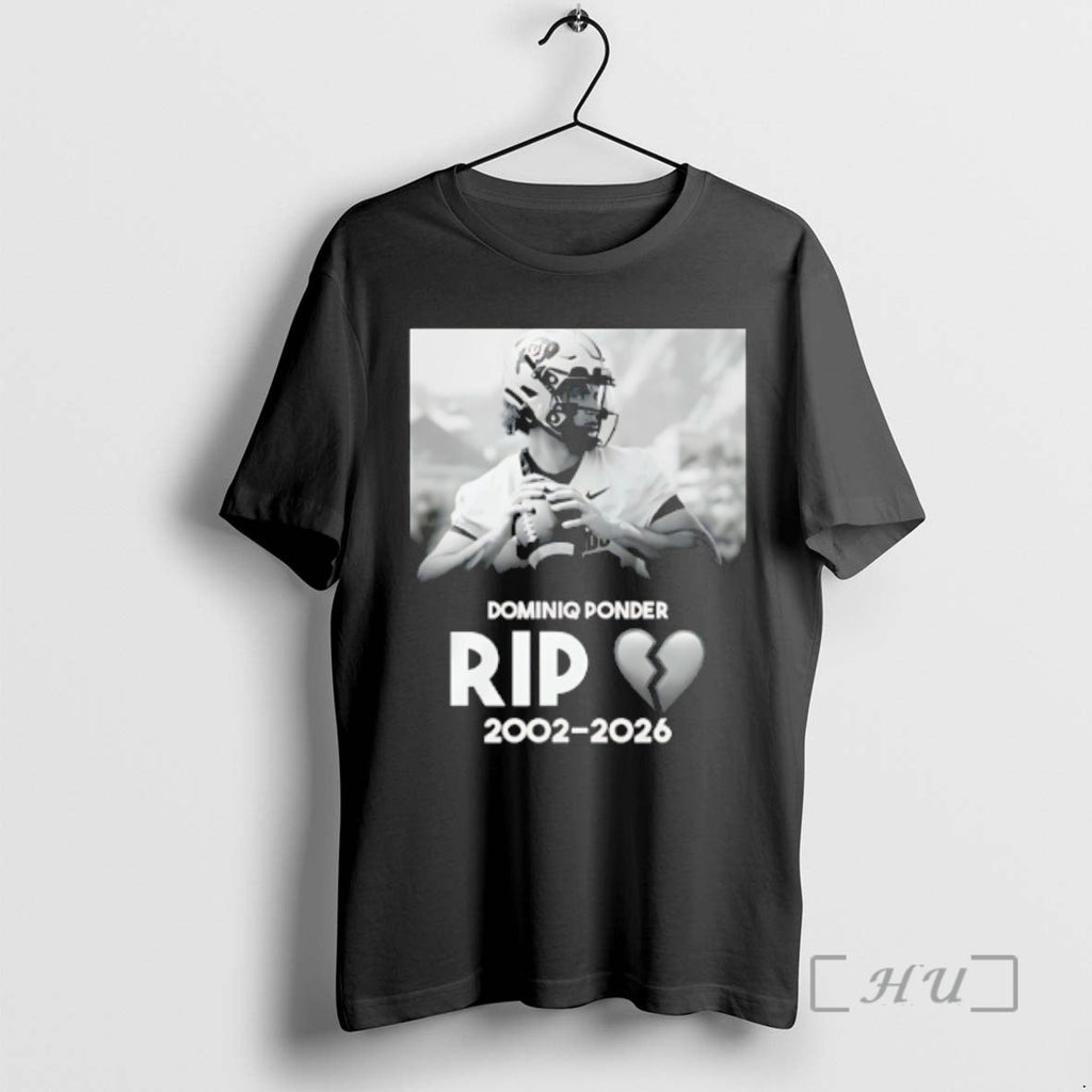 Officials Rip Dominiq Ponder 2002 2026 - Adult & Kids T-Shirts, Sweatshirts & Hoodies apparel design preview 1