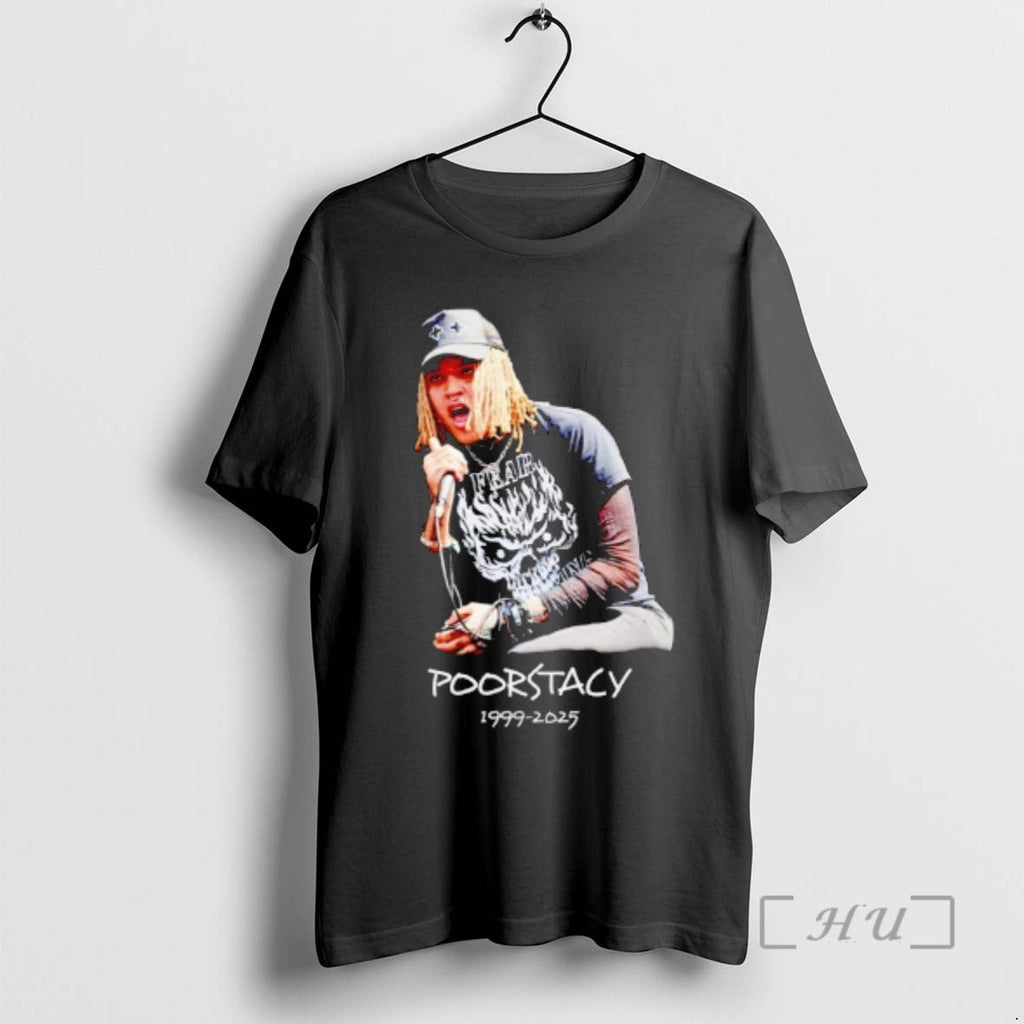 Officials Rip Poorstacy Memorial Florida Rapper - Adult & Kids T-Shirts, Sweatshirts & Hoodies apparel design preview 1