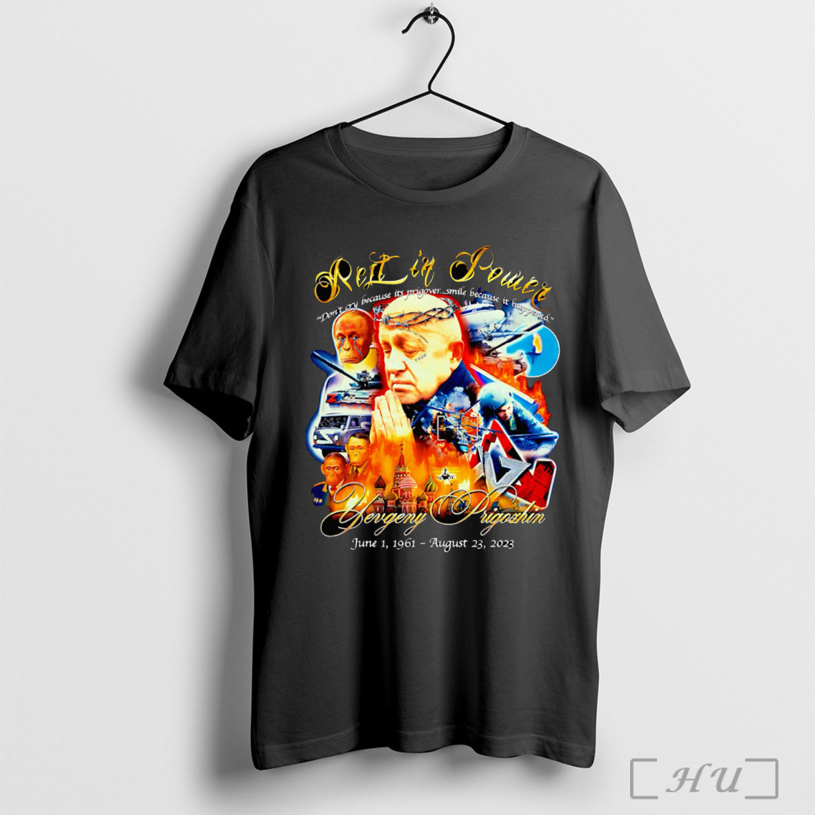 Officials Rip Yevgeny Prigozhin June 1 1961 August 23 - Adult & Kids T-Shirts, Sweatshirts & Hoodies apparel design preview 1