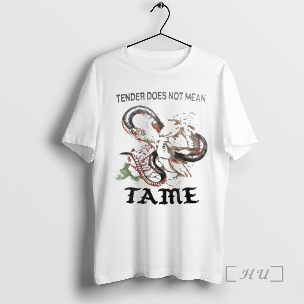 Officials Rabbit And Snake Tender Does Not Mean Tame - Adult & Kids T-Shirts, Sweatshirts & Hoodies apparel design preview 1
