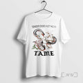 Officials Rabbit And Snake Tender Does Not Mean Tame - Adult & Kids T-Shirts, Sweatshirts & Hoodies apparel design preview 1