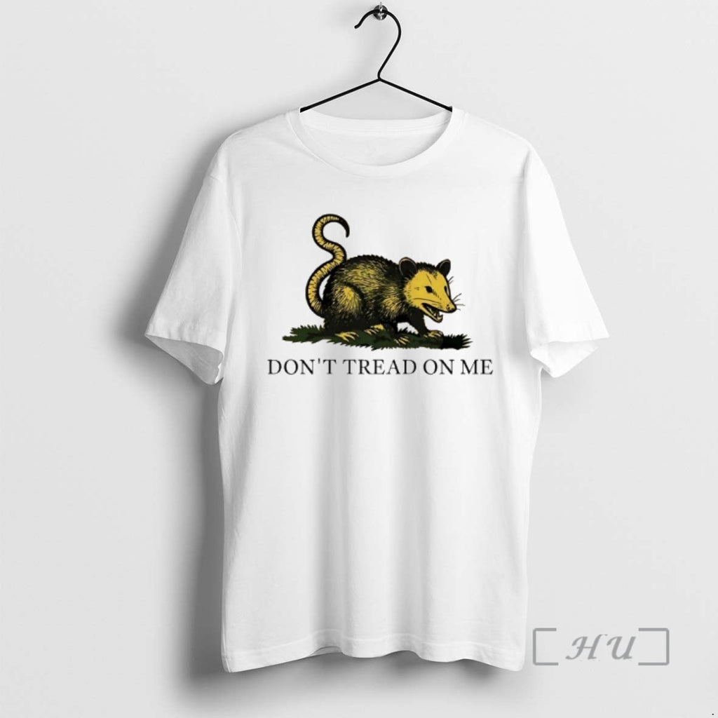 Officials Raccoon Dont Tread On Me - Adult & Kids T-Shirts, Sweatshirts & Hoodies apparel design preview 1
