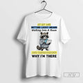 Officials Raccoon At My Age Getting Lucky Means - Adult & Kids T-Shirts, Sweatshirts & Hoodies apparel design preview 1