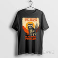 Officials Raccoon Dont Be Part Problem Whole Retro - Adult & Kids T-Shirts, Sweatshirts & Hoodies apparel design preview 1