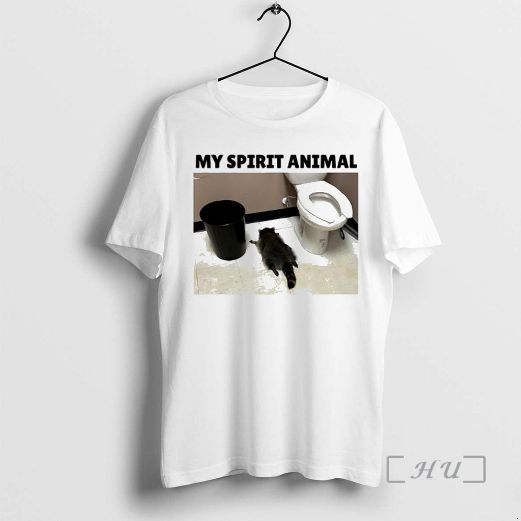 Officials Raccoon My Spirit Animal - Adult & Kids T-Shirts, Sweatshirts & Hoodies apparel design preview 1