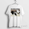 Officials Raccoon My Spirit Animal - Adult & Kids T-Shirts, Sweatshirts & Hoodies apparel design preview 1