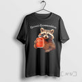Officials Raccoon Recommendations Jeffersons Reserve - Adult & Kids T-Shirts, Sweatshirts & Hoodies apparel design preview 1