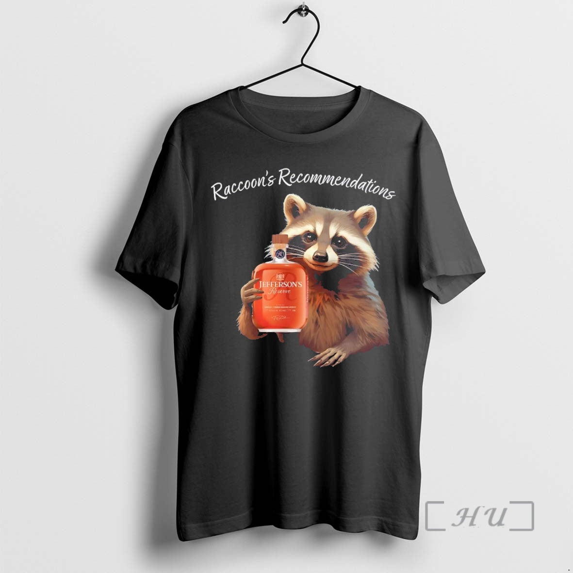 Officials Raccoon Recommendations Jeffersons Reserve - Adult & Kids T-Shirts, Sweatshirts & Hoodies apparel design preview 1