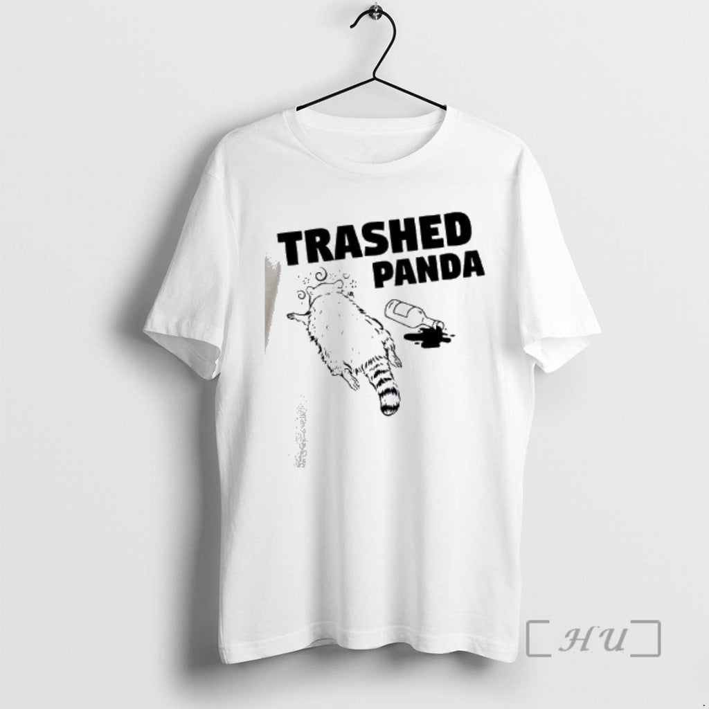 Officials Raccoon Trashed Panda - Adult & Kids T-Shirts, Sweatshirts & Hoodies apparel design preview 1