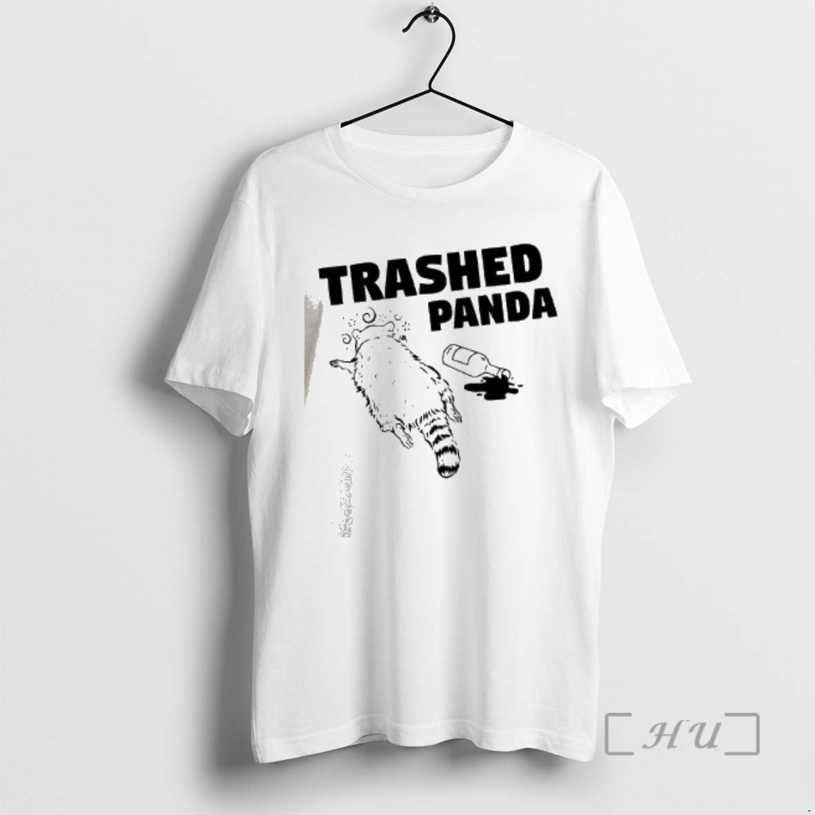 Officials Raccoon Trashed Panda - Adult & Kids T-Shirts, Sweatshirts & Hoodies apparel design preview 1