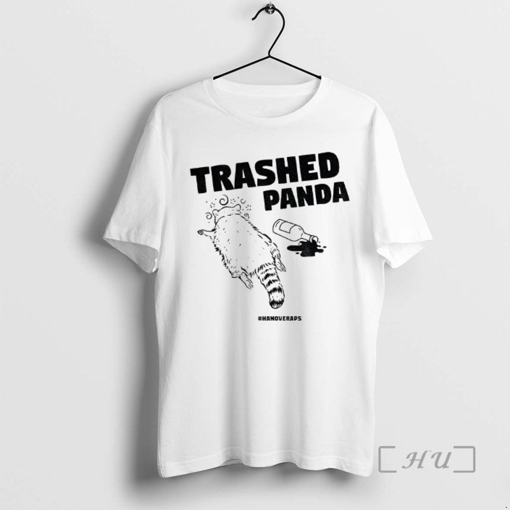 Officials Raccoon Trashed Panda Vintage - Adult & Kids T-Shirts, Sweatshirts & Hoodies apparel design preview 1