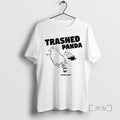 Officials Raccoon Trashed Panda Vintage - Adult & Kids T-Shirts, Sweatshirts & Hoodies apparel design preview 1