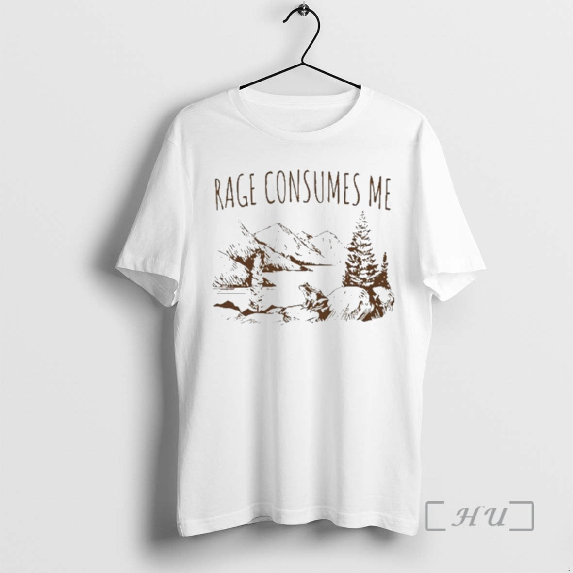 Officials Rage Consumes Me - Adult & Kids T-Shirts, Sweatshirts & Hoodies apparel design preview 1