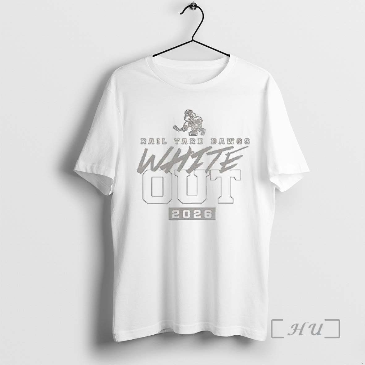 Officials Rail Yard Dawgs White Out 2026 - Adult & Kids T-Shirts, Sweatshirts & Hoodies apparel design preview 1