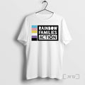 Officials Rainbow Families Action Pride Month - Adult & Kids T-Shirts, Sweatshirts & Hoodies apparel design preview 1