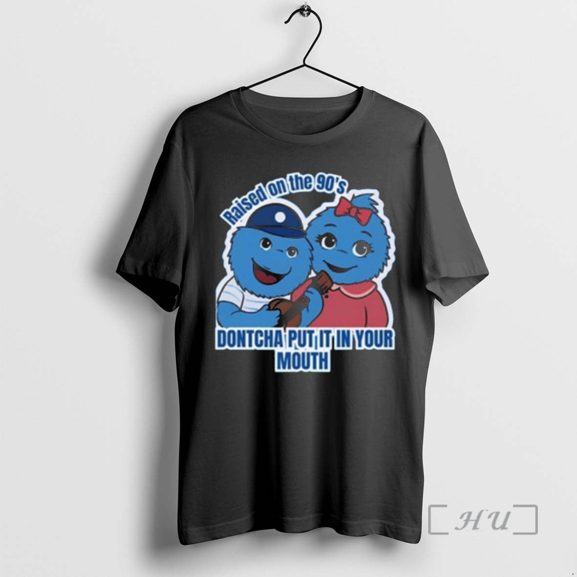 Officials Raised 90s Dontcha Put Your Mouth - Adult & Kids T-Shirts, Sweatshirts & Hoodies apparel design preview 1