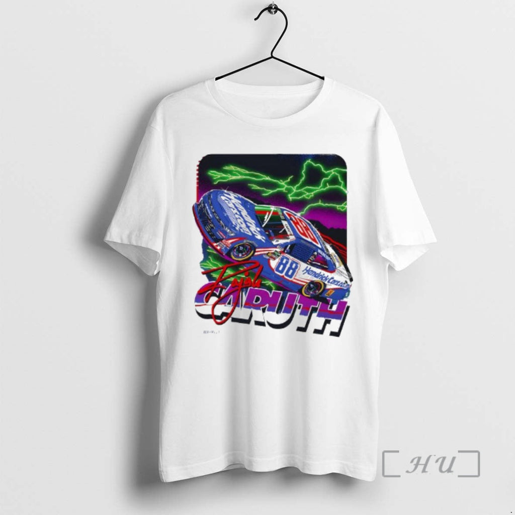 Officials Rajah Caruth Hendrick Cars 88nascar Race - Adult & Kids T-Shirts, Sweatshirts & Hoodies apparel design preview 1