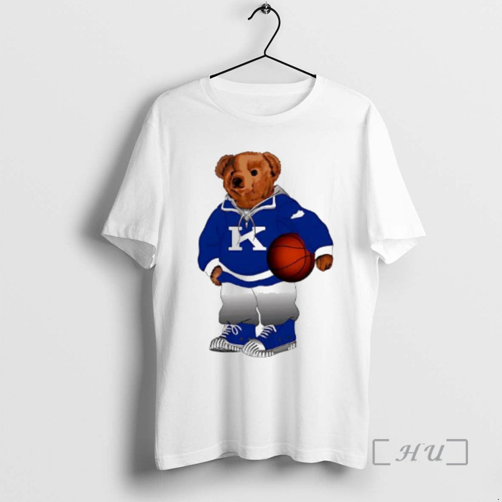 Officials Ralph Lauren Bear University Kentucky - Adult & Kids T-Shirts, Sweatshirts & Hoodies apparel design preview 1