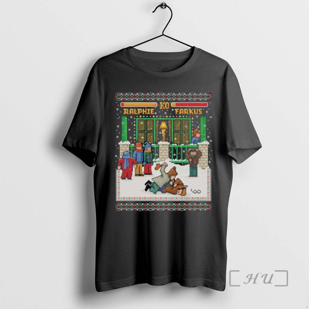 Officials Ralphie Ko Farkus Ugly - Adult & Kids T-Shirts, Sweatshirts & Hoodies apparel design preview 1