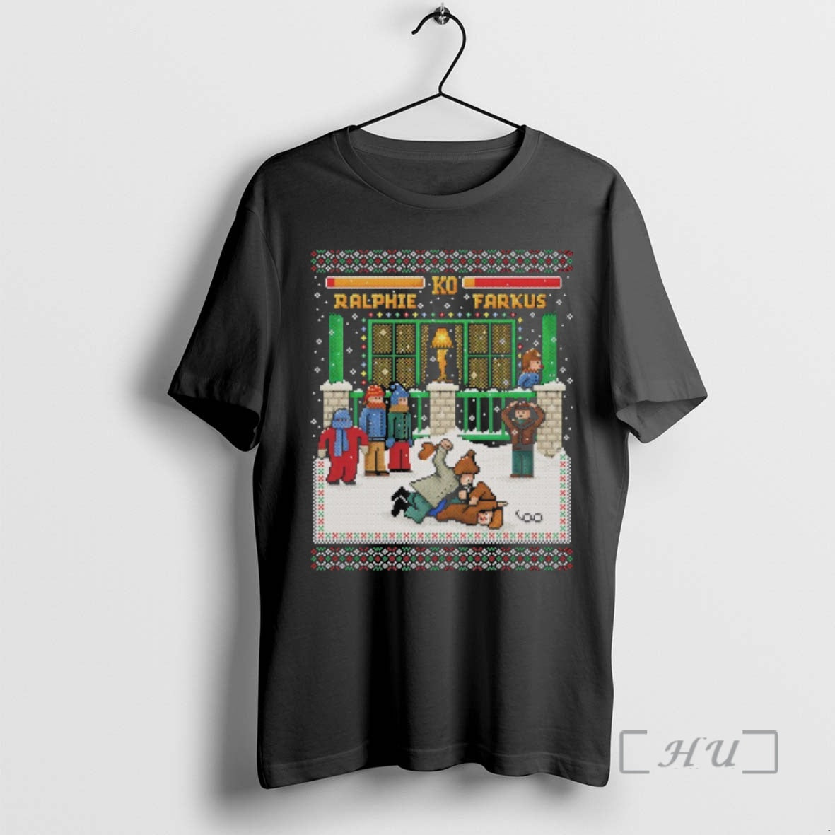 Officials Ralphie Ko Farkus Ugly - Adult & Kids T-Shirts, Sweatshirts & Hoodies apparel design preview 1