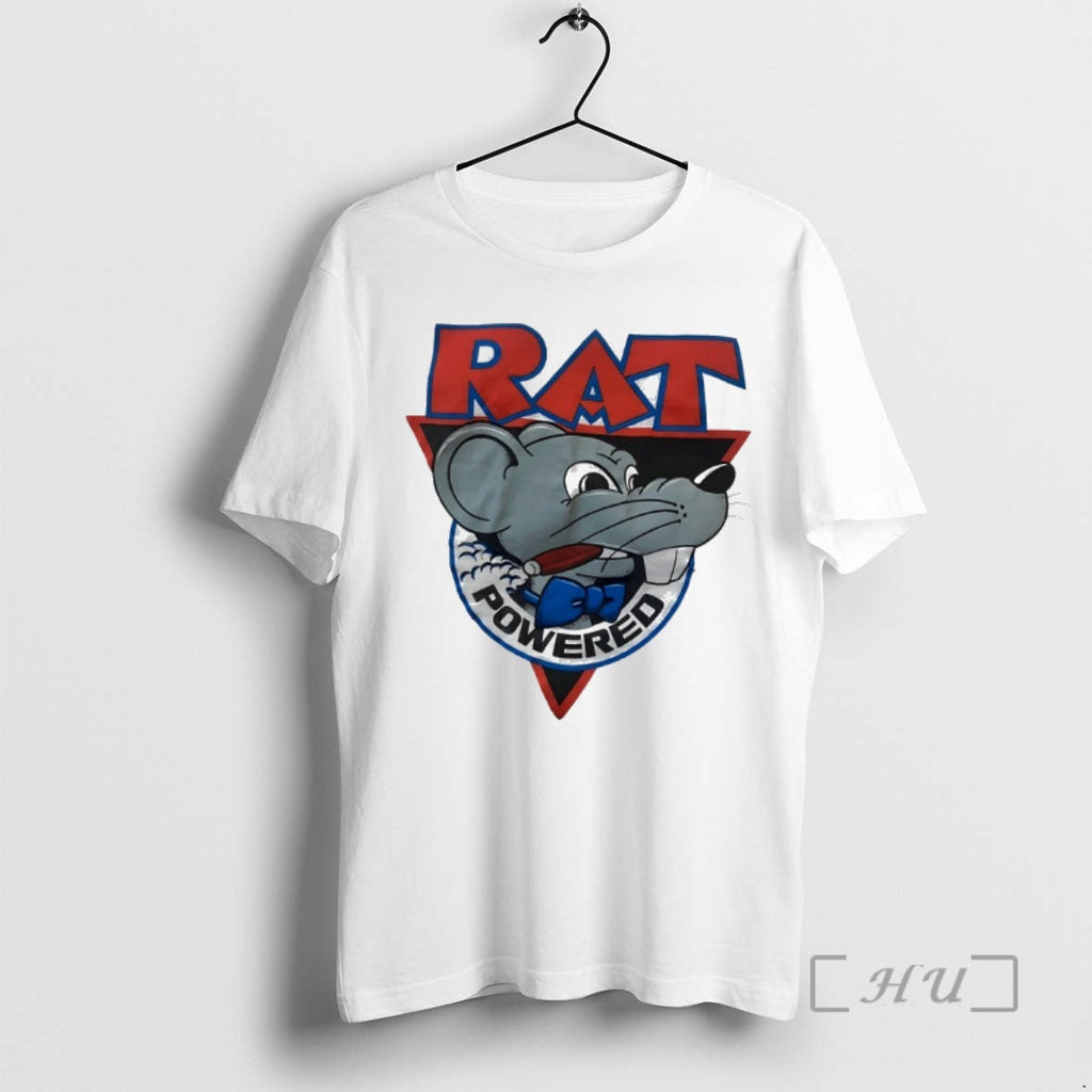 Officials Rat Powered Cartoon - Adult & Kids T-Shirts, Sweatshirts & Hoodies apparel design preview 1