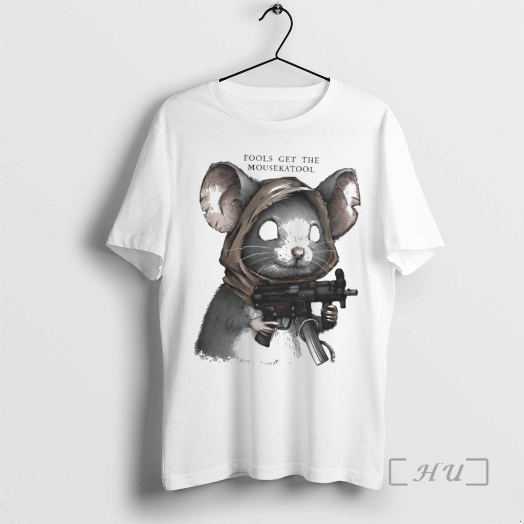 Officials Rat Gun Fools Get Mousekatool - Adult & Kids T-Shirts, Sweatshirts & Hoodies apparel design preview 1