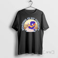 Officials Reading Is My Therapy - Adult & Kids T-Shirts, Sweatshirts & Hoodies apparel design preview 1