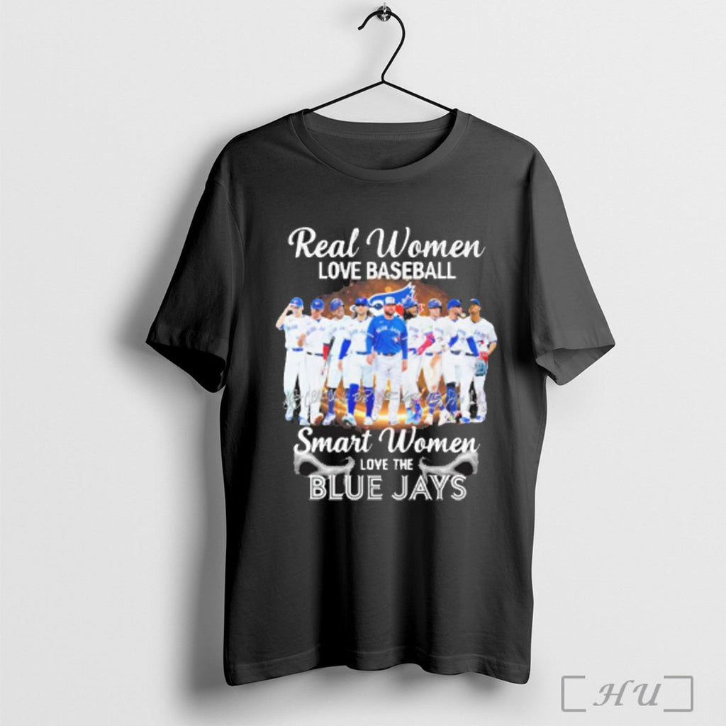 Officials Real Women Love Baseball Smart The Toronto - Adult & Kids T-Shirts, Sweatshirts & Hoodies apparel design preview 1