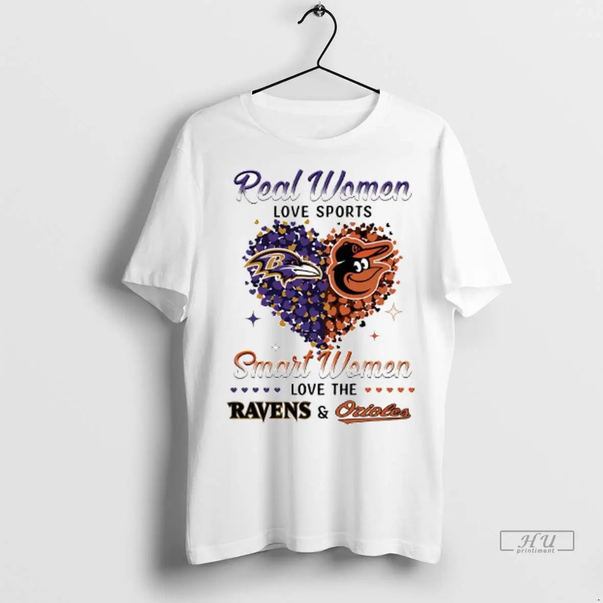 Officials Real Women Love Sports Smart The Baltimore - Adult & Kids T-Shirts, Sweatshirts & Hoodies apparel design preview 1